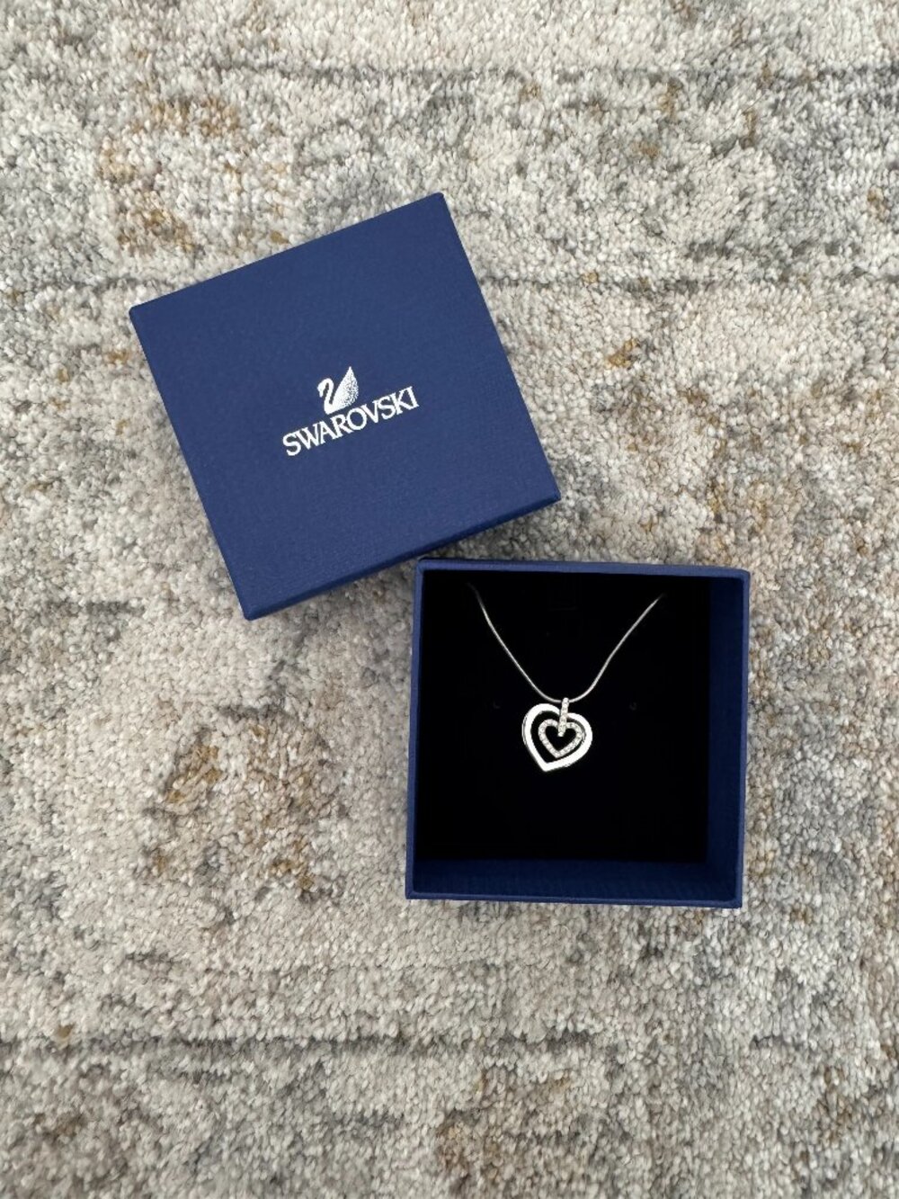 Swarovski Heart Necklace